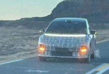 小号MEGA即将推出 疑似理想M9新车谍照-透彻科技