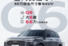 上汽奥迪Q6购车至高享6.6万元限时优惠-透彻科技