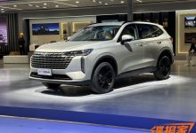 2024北京车展探馆:全新哈弗H6实车-透彻科技