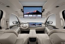 车内“五屏” 魏牌蓝山智驾版内饰官图-透彻科技