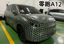 紧凑型SUV来了?疑似零跑A12谍照曝光-透彻科技