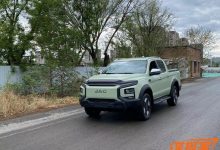 北京车展探馆:江淮纯电皮卡悍途EV-透彻科技