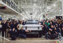 里程碑时刻 RIVIAN第10万辆整车下线-透彻科技