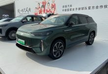 中大型SUV 奇瑞风云T10实车正式亮相-透彻科技