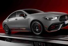 橙色套件 AMG CLA 45 S Edition 1官图-透彻科技