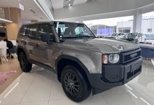 圆灯版外观很低调 国产丰田普拉多到店-透彻科技