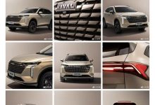 外观变得更洋气 全新哈弗H6实车首发-透彻科技