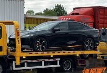 2024北京车展探馆:深蓝SL03黑金骑士版-透彻科技