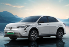 这造型够科幻 东风本田e:NS2官图发布-透彻科技