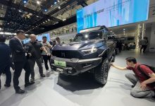 2024北京车展:猛士917高地雄狮改装车-透彻科技