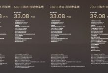 2024北京车展：2024款阿维塔11上市-透彻科技