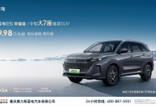 售9.98万起/3款配置 蓝电E5荣耀版上市-透彻科技