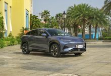 造型动感/配置丰富 比亚迪海狮07EV首发-透彻科技