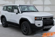 6座设计 国产全新丰田普拉多申报图-透彻科技