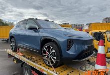 2024北京车展探馆:2024款蔚来ES7实车-透彻科技