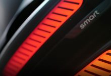 北京车展首秀 smart精灵#5概念车预告图-透彻科技