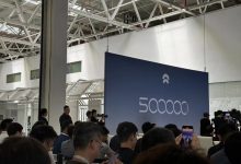 品牌十周年 蔚来迎第50万辆下线里程碑-透彻科技