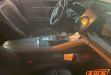 全新一代长安CS75 PLUS内饰谍照曝光-透彻科技