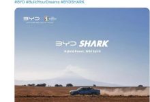 比亚迪SHARK皮卡将于5月14日海外发布-透彻科技