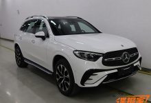 2.0T发动机+电机 奔驰GLC插混版申报图-透彻科技