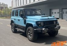 装备相当硬核 全新212终于揭开神秘面纱-透彻科技
