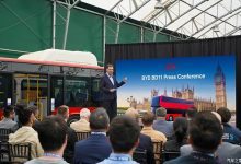 售价40万英镑 比亚迪双层巴士BD11首发-透彻科技