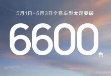 鸿蒙智行5月1-3日全系车型大定6600台-透彻科技