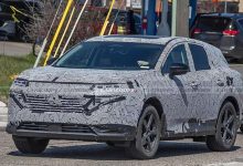 采用连屏设计 新一代日产楼兰谍照曝光-透彻科技