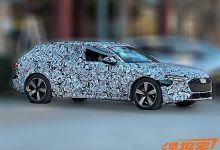 采用大联屏!全新奥迪A4 Avant内饰谍照-透彻科技