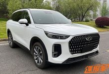 车身尺寸再加长 奇瑞瑞虎8 L申报图-透彻科技