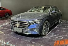 粤港澳车展探馆:奔驰E级插混版将上市-透彻科技