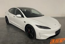 新款Model 3高性能全驱版申报图曝光-透彻科技