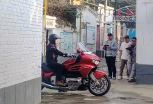 将于5月17日亮相 曝长城灵魂摩托实车图-透彻科技