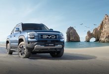 5月15日亮相 BYD SHARK车型官图发布-透彻科技