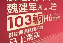 全新一代哈弗H6将于5月30日开启预售-透彻科技