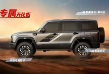 6月末限量发售 全新BJ40环塔冠军版发布-透彻科技