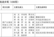 云天励飞获唯一特等奖 填补国产技术领域空白-透彻科技