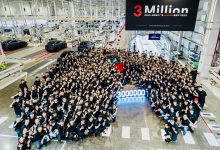 特斯拉中国迎来第300万辆整车下线 出口亚太/欧洲已达100万辆-透彻科技