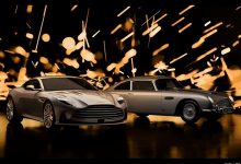 18K黄金上车 致敬007经典电影！阿斯顿·马丁DB12 Goldfinger官图-透彻科技