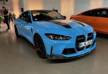 碳纤维套件全副武装 3.4秒“破百”！新款宝马M4 CS首发-透彻科技