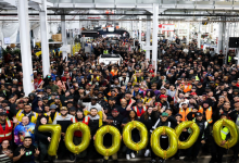 特斯拉三季度交付46.3万辆新车 全球第700万辆整车正式下线!-透彻科技