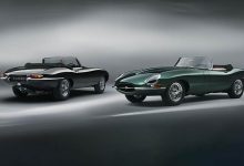 经典传奇车型复活 再现优雅从容 捷豹E-TYPE 50周年复刻版官图-透彻科技