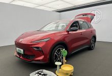 家用纯电紧凑型SUV 名爵MG ES5首发亮相-透彻科技