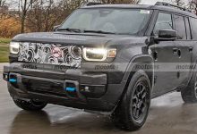 能越野的电动SUV 有几分捷途旅行者的味道 Jeep Recon谍照曝光-透彻科技
