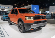 2024洛杉矶车展:本田Passport TrailSport发布 “硬派”SUV来了-透彻科技