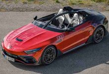 配Halo防滚架 梅赛德斯-AMG SL63 PureSpeed官图 限量250辆-透彻科技