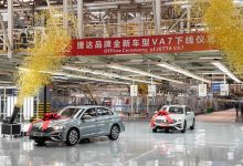 捷达VA7在一汽-大众成都工厂下线 预售11.8777万元起 1.4T发动机-透彻科技