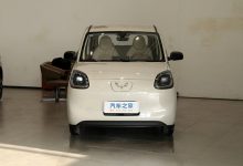 五菱宏光MINIEV四门版车型正式到店,有望在近期推出-透彻科技