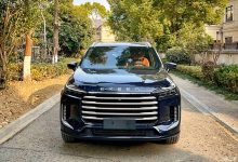 6座/7座版可选 搭载1.5T插混动力 星途揽月C-DM电四驱实车曝光-透彻科技