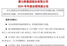 赛力斯2024年净利润转正 预计净利润达60亿 会有更多增程车推出-透彻科技